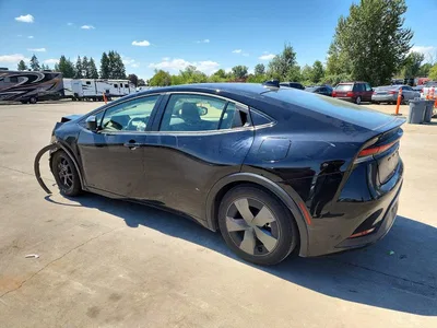 2024 TOYOTA PRIUS LE, фото 2, лот 10521051