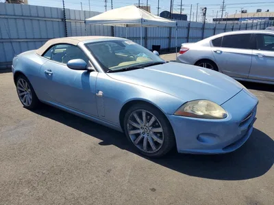 2007 JAGUAR XK, фото 4, лот 10880214