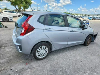 2017 HONDA FIT LX, фото 3, лот 10700306