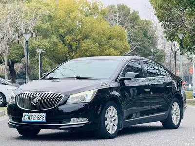 2013 Buick LaCrosse 2.4L SIDI Elite Comfort, фото 1, лот 10253457