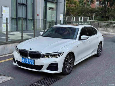 2020 BMW 3 Series 325Li M Sport Package, фото 2, лот 11216032