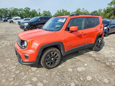 2019 JEEP RENEGADE LATITUDE, фото 1, лот 10788790