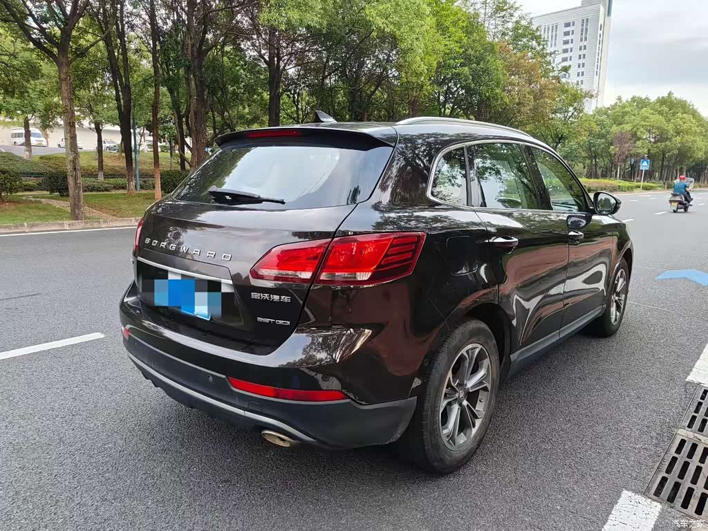 2018 Borgward BX7 28T 2WD Quality Enjoy 5-Seater China V, фото 4, лот 11166168