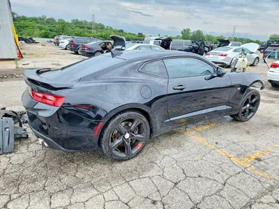 2017 CHEVROLET CAMARO SS, фото 3, лот 10660463