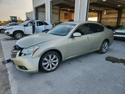 2007 INFINITI M35 X, фото 1, лот 11145575