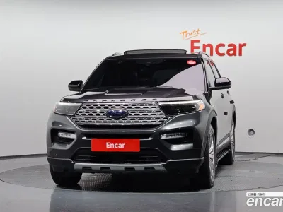 2020 Ford Explorer 2.3 LimIted 4WD, фото 3, лот 10528124