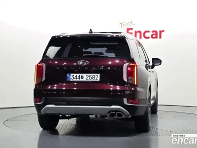2021 Hyundai Palisade Gasoline 3.8 2WD, фото 4, лот 10172903