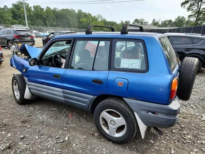 1996 TOYOTA RAV4 BASE, фото 2, лот 10982390