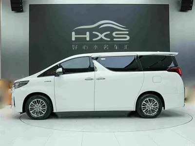 2021 Toyota Alphard Hybrid 2.5L Premium, фото 3, лот 10275962