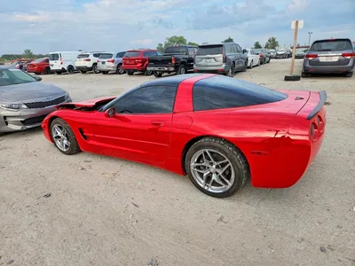 2000 CHEVROLET CORVETTE, фото 2, лот 10974912