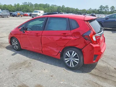 2015 HONDA FIT EX, фото 2, лот 10703400