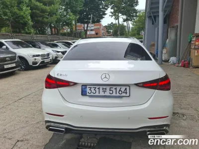 2025 Mercedes-Benz C-Class C200 AMG Line, фото 4, лот 10162696