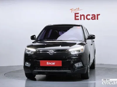 2016 Ssang Yong TIBOLI Diesel LX 4WD, фото 2, лот 10057049