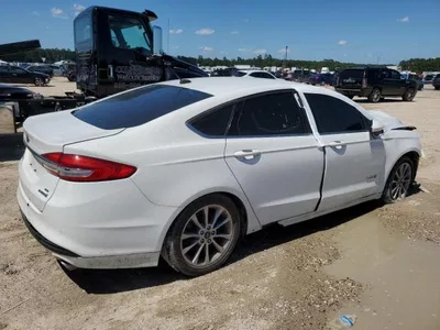 2017 FORD FUSION SE HYBRID, фото 3, лот 10559728