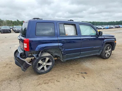 2016 JEEP PATRIOT LATITUDE, фото 3, лот 10792294
