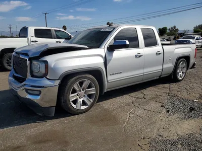 2016 GMC SIERRA C1500 SLE, фото 1, лот 10811159