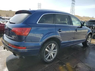 2015 AUDI Q7 PREMIUM PLUS, фото 3, лот 10850836