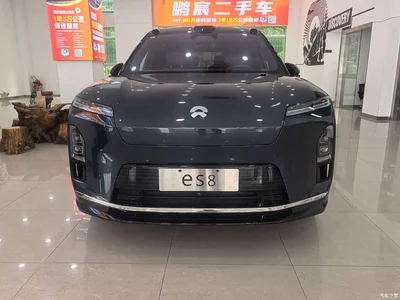 2025 NIO ES8 Model 6-Seat Executive Luxury Edition, фото 2, лот 10359448