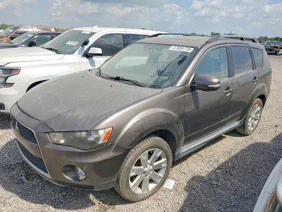 2012 MITSUBISHI OUTLANDER SE, фото 1, лот 10870656