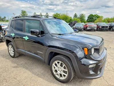 2019 JEEP RENEGADE LATITUDE, фото 4, лот 10781685