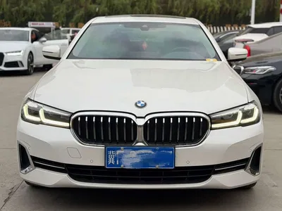 2022 BMW 5 Series Model Second Facelift 525Li Luxury Package, фото 1, лот 10445560