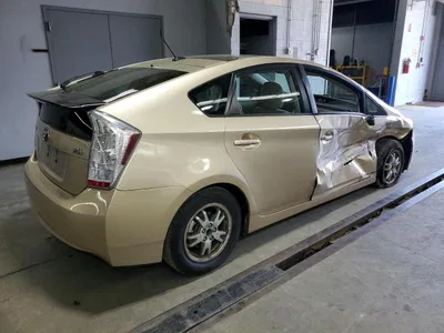 2010 TOYOTA PRIUS, фото 3, лот 10553550