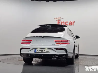 2025 Genesis G80 Gasoline 2.5 Turbo AWD, фото 4, лот 10228249