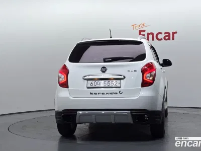 2015 Ssang Yong KORANDO 2.0 CVT 2WD, фото 3, лот 10041585
