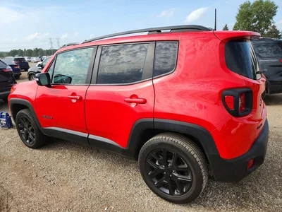 2022 JEEP RENEGADE ALTITUDE, фото 2, лот 10787183