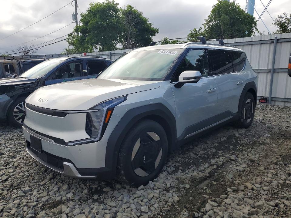 2026 KIA EV9 WIND, фото 1, лот 10789599