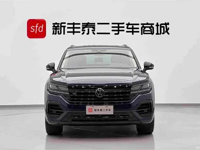 2022 Volkswagen Touareg 3.0TSI Rui Xiang Edition Gloss Black Sport Package, фото 3, лот 10766013