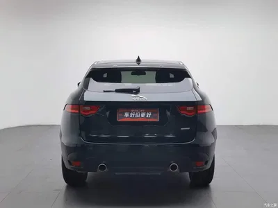 2018 Jaguar F-PACE 2.0T 4WD Urban Premium Edition, фото 4, лот 10289062