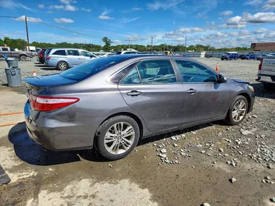 2017 TOYOTA CAMRY SE, фото 3, лот 11175461