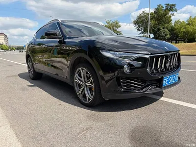 2019 Maserati Levante 3.0T Luxury Edition China V, фото 2, лот 10404410