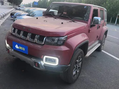 2018 BAIC ORV Beijing Offroad BJ40 PLUS 2.3T Automatic AWD Flagship China V, фото 1, лот 10842649