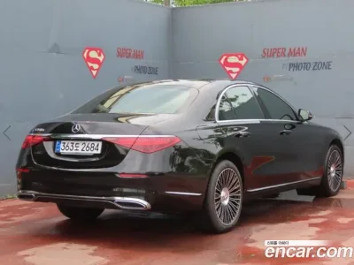 2022 Mercedes-Benz S-Class S350 d, фото 3, лот 10196694