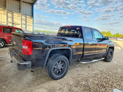 2015 GMC SIERRA K1500 SLT, фото 3, лот 10807204