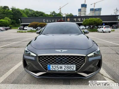 2020 Genesis G70 2.0T AWD, фото 2, лот 10046319