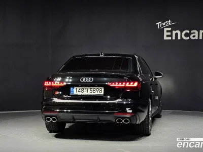 2022 Audi S4 3.0 TFSI Quattro, фото 4, лот 10091598