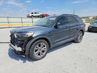 2022 FORD EXPLORER XLT, фото 1, лот 10521279