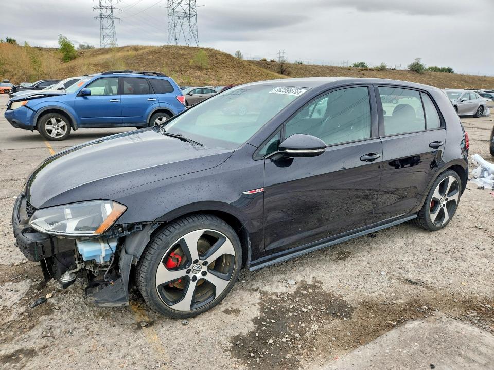 2017 VOLKSWAGEN GTI S, фото 1, лот 11209871