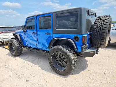 2015 JEEP WRANGLER UNLIMITED SPORT, фото 2, лот 10896745