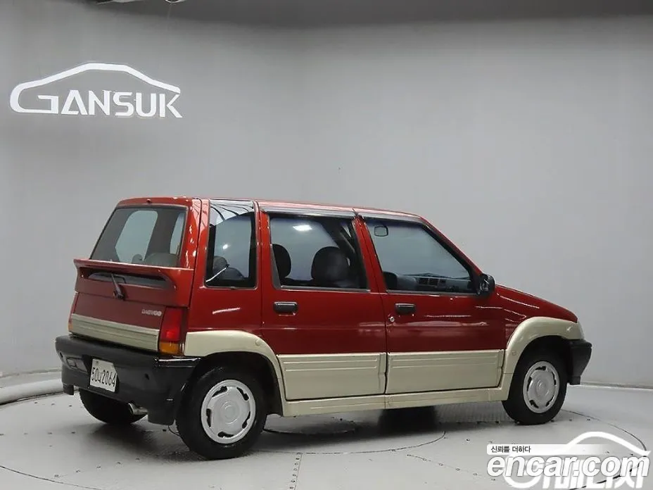 2000 Chevrolet Tico Super, фото 4, лот 10310617