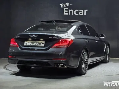 2018 Genesis G70 2.0T AWD, фото 2, лот 10164195