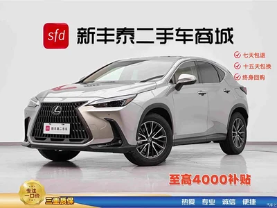 2022 Lexus NX 260 FWD Joy Creation Edition, фото 1, лот 10312295