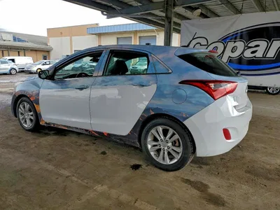 2017 HYUNDAI ELANTRA GT, фото 2, лот 10895737