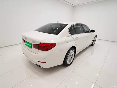 2018 BMW 5 Series 525Li Luxury Package, фото 4, лот 10482658