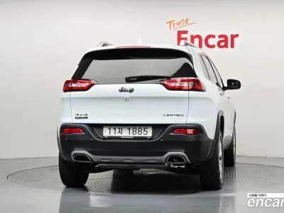 2015 Jeep Cherokee 2.0 Diesel LIMITED 4WD, фото 4, лот 10124749