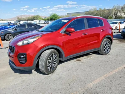 2017 KIA SPORTAGE EX, фото 1, лот 10774930
