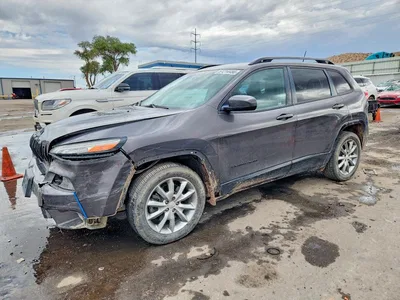 2018 JEEP CHEROKEE LATITUDE, фото 1, лот 10784845